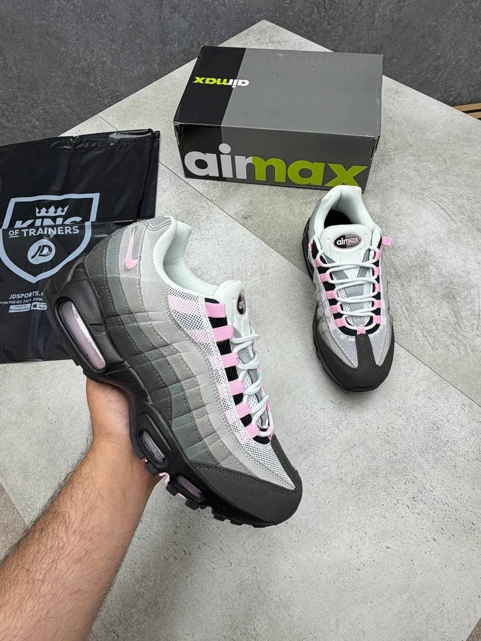 Pink Foam 95